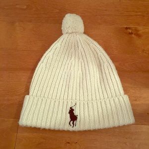 Polo by Ralph Lauren Pom Pom hat